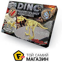 Набор искателя Danko Toys Dino Paleontology. Тиранозавр (DP-01-03)