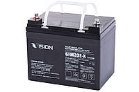 Vision Аккумуляторная батарея FM 12V 33Ah Baumar - Время Экономить