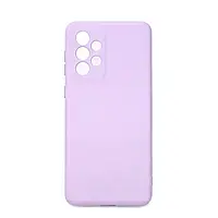 Чехол Full Silicone Cover для Samsung Galaxy A33 5G Lilac