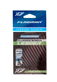 Повідець Flagman Fluorocarbon Leader 12.6кг 25см