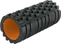 Массажный ролик Power System Fitness Foam Roller PS-4050 Black/Orange