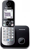 Panasonic Радиотелефон DECT KX-TG6811UAB, Black Baumar - Время Экономить