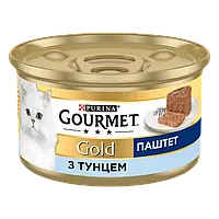 Purina Gourmet Gold Паштет с тунцом 85 г влажный корм для котов (122915-21) BE