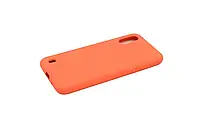 Чохол для Samsung Galaxy A01 2020 A015 Full Silicone Cover Помаранчевий