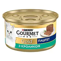 Purina Gourmet Gold Паштет с кроликом 85 г влажный корм для котов (122923-21) BE