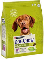 Purina Dog Chow Adult Lamb 14 кг сухий корм для собак (129394-21) BE