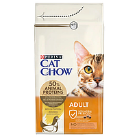Purina Cat Chow Adult Chicken 15 кг сухой корм для котов (122970-21) BE