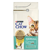 Purina Cat Chow Hairball Chicken 1,5 кг сухой корм для котов (122977-21) BE