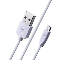 Кабель usb Hoco X1 Micro (1m) White