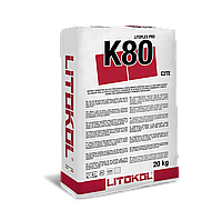 Цементный клей Litokol LITOFLEX PRO для плитки, класс С2TЕ, белый 20 кг (K80PROB0020)
