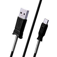 Кабель usb Hoco X24 Micro (1m) Black