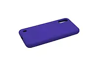 Чехол для Samsung Galaxy A01 2020 A015 Full Silicone Cover Фиолетовый