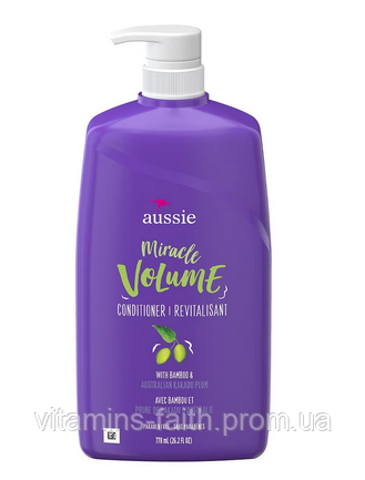 Кондиционер от Aussie с бамбуком и австралийская слива какаду, Miracle ...