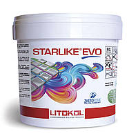 Затирка Litokol Starlike Evo 310 серо-голубой 2,5 кг STEVOAPL02.5
