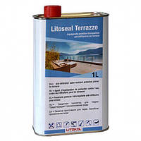 Защитное покрытие Litokol LITOSEAL TERRAZZE для керамики, натурального камня и межплиточных швов 1 л