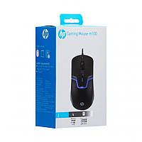 USB Мышь HP 4D M100 Проводная Цвет Чёрный