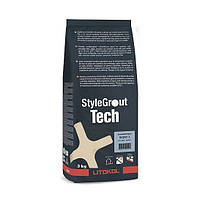 Затирка На Цементной Основе Litokol SGTCHBLK10063 0-20 Stylegrout Tech Класс CG2WA Black 1, 3 кг