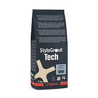 Затирка На Цементной Основе Litokol SGTCHGRY10063 0-20 Stylegrout Tech Класс CG2WA Grey 1, 3 кг