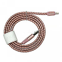 Кабель usb Momax (DL2) Lightning (1m) Rose Gold