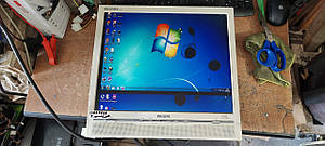 РК-монітор з DVI і audio 17 дюймів Philips 170P No 23080505/1, фото 1