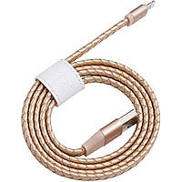 Кабель usb Momax (DL2) Lightning (1m) Gold