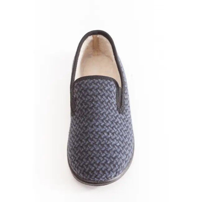 Женская обувь женские тапочки зимние теплые утепленные мех Litma LIDIA WINTER цвет синий размер - фото 10 - id-p1940251661
