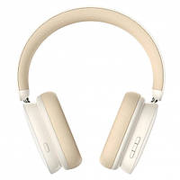 Беспроводные наушники Bluetooth Baseus (NGTW2300) Bowie H1 Noise-Cancelling Creamy White