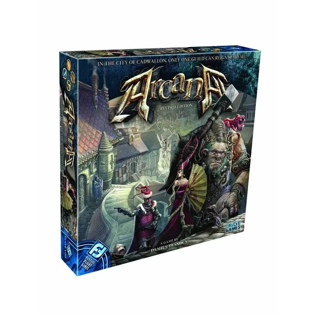 Настільна гра Fantasy Flight Games Arcana (eng) (9781616611590)