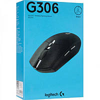 Wireless Мышь беспроводная Logitech G306 Silence Цвет Black ⁸