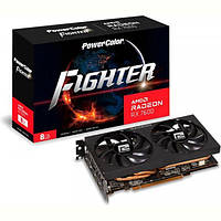 Відеокарта AMD Radeon RX 7600 8 GB GDDR6 Fighter PowerColor (RX 7600 8G-F)