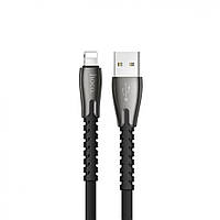 Кабель usb Hoco U58 Core Lightning Black