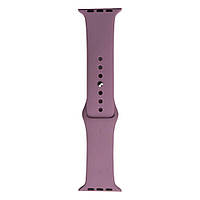 Ремешок для Apple Watch Band Silicone One-Piece Size-S 42/44/45/49 mm Цвет 05, Lilac ⁸