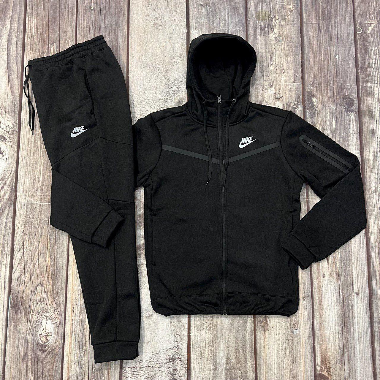 Теплий чоловічий спортивний костюм Nike Teach Fleece