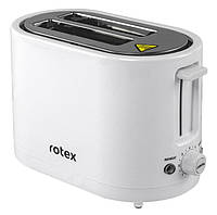 Тостер ROTEX RTM130-W (Мічність 750 W. 7 ступенів обсмажування. Режим розморожування. Знімний піддон), фото 3