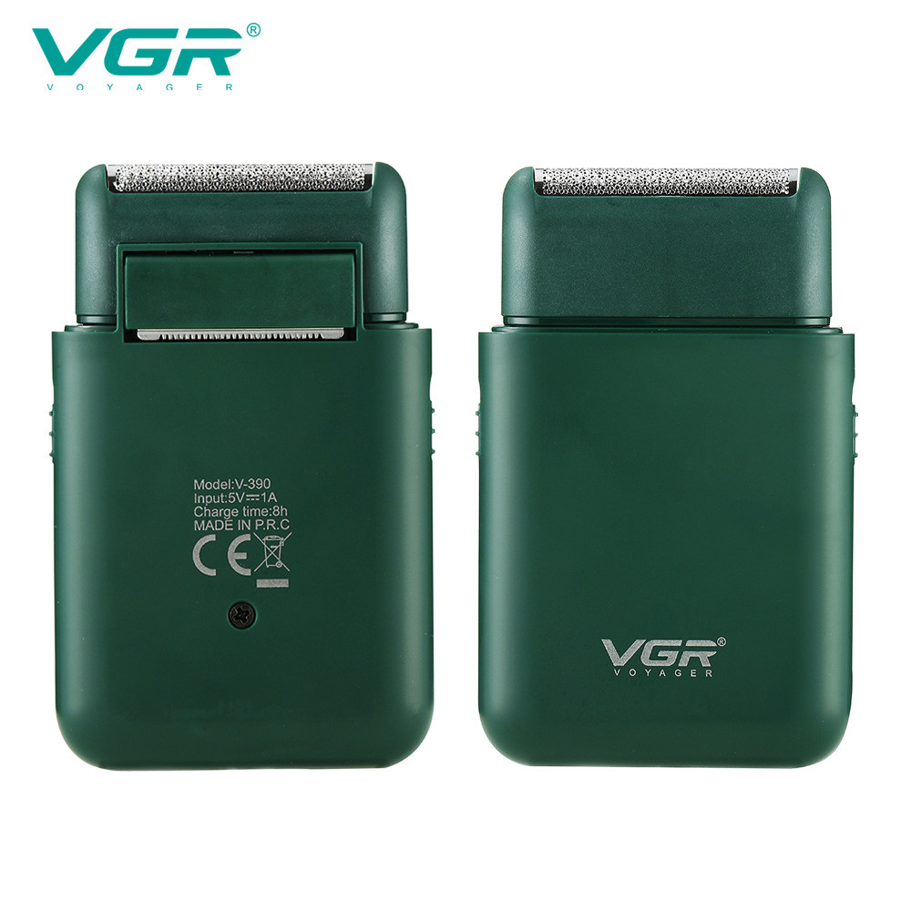 "VGR Men's Shaver Olive V-390: Гладкое бритье с идеальным комфортом" - фото 3 - id-p1940787368