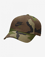 Кепка U NK CLUB CAP U CB FUT CAMO L FB5373-222 Nike M/L Хаки