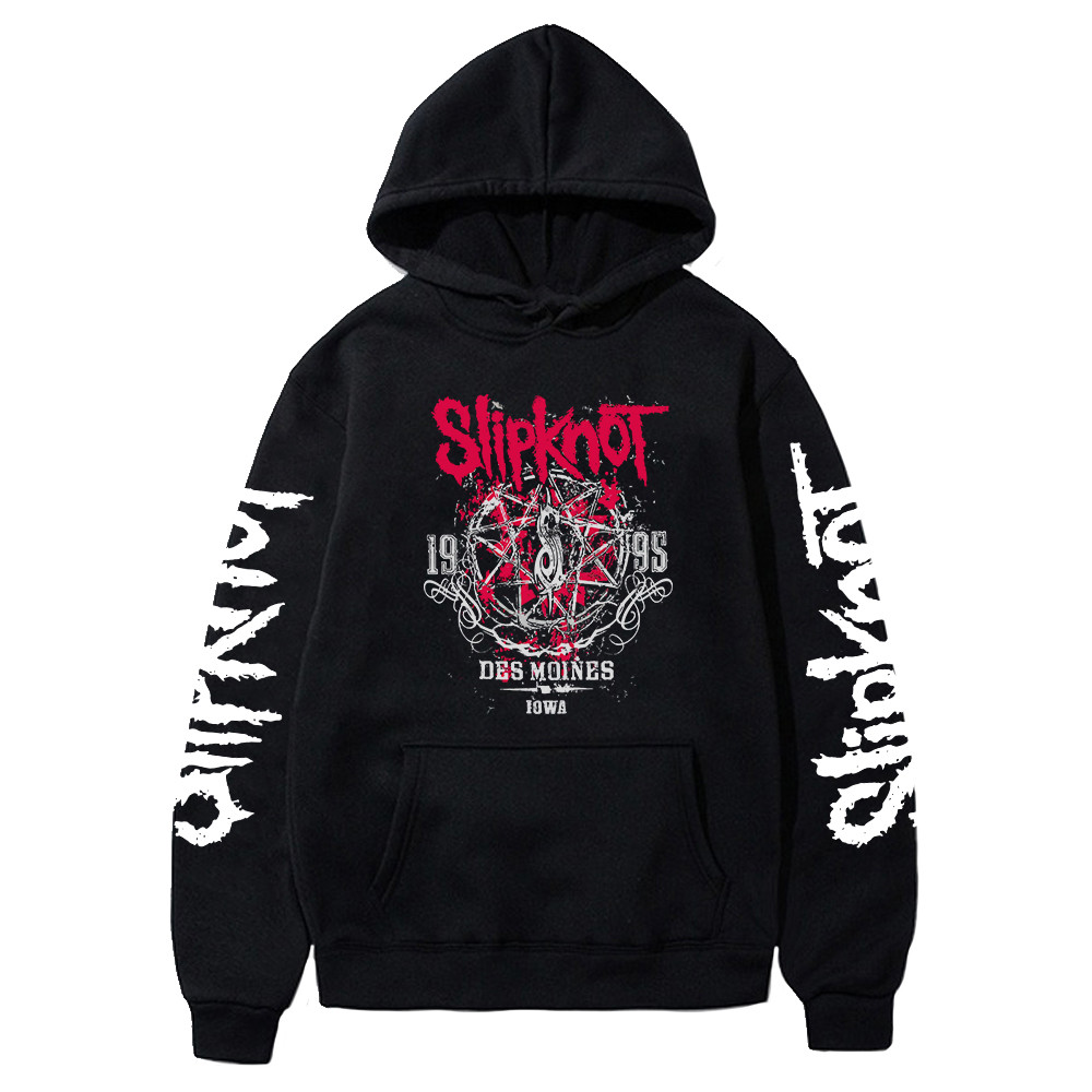 Худi чорний LOYS Slipknot IOWA XS