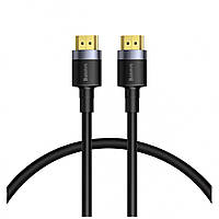 Кабель Baseus Cafule 4KHDMI Male To 4KHDMI Male Adapter Cable 1m (CADKLF-E01) Black