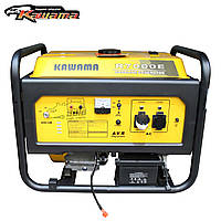 Генератор бензиновий KAWAMA R7000E 7 кВт