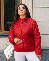 Жіноча куртка демісезонна. Розміри 50, 52, 54, 56