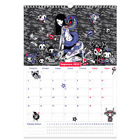 Календар Kite-планер настінний tokidoki на 2023-2024 рік (TK23-440-2), фото 10