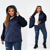 Демисезонные батальные куртки с капюшоном