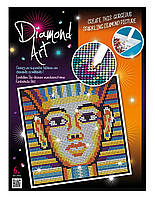 Sequin Art Набор для творчества DIAMOND ART Tutankhamun New Baumar - Время Экономить