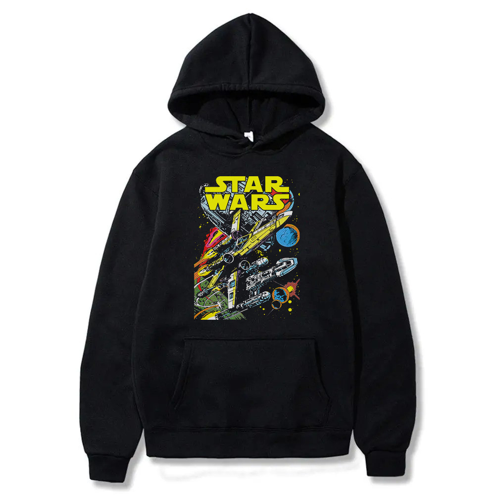 Худi чорний LOYS Star Wars StarShip XS
