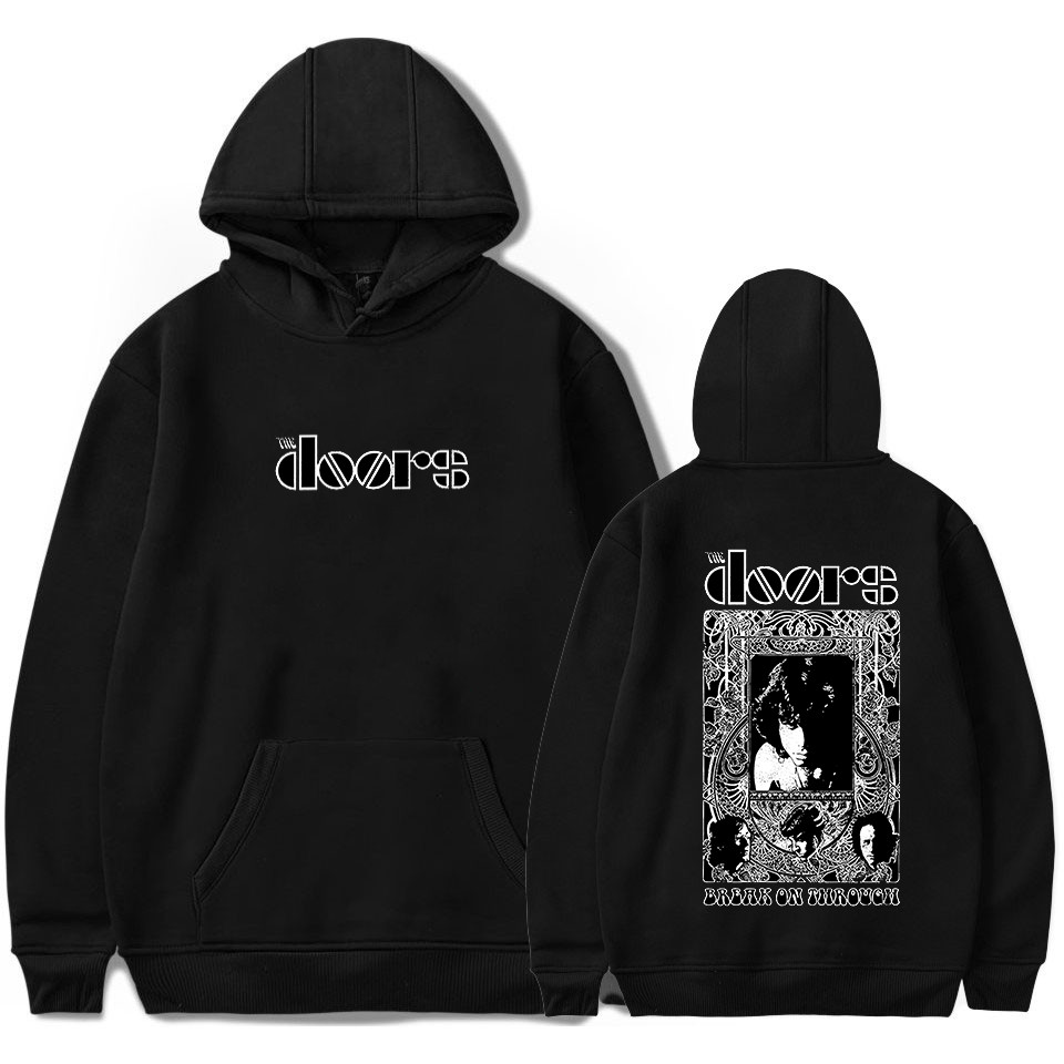 Худi чорний LOYS The Doors Black XS
