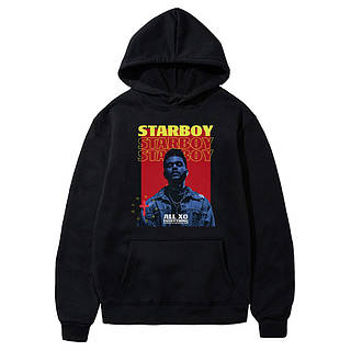 THE WEEKEND STARBOY ザウィークエンド ロンT ブラック 黒