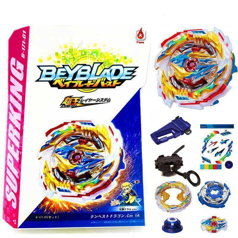 Beyblade В-171 Tempest Dragon Дзига Темпест Драгон B171 з запуском
