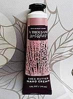 Крем для рук Bath and Body Works Тисяча побажань