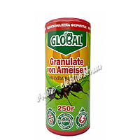 Порошок (гранулы) от муравьев Global, 250 гр