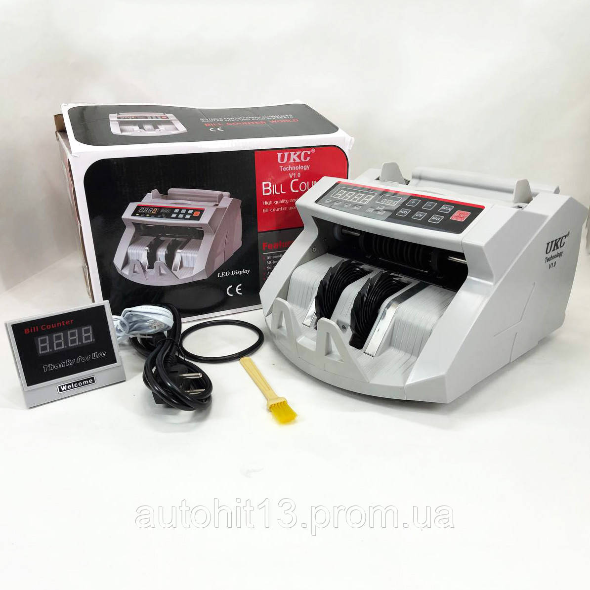 Купить Устройство для проверки купюр Bill Counter UKC MG2089